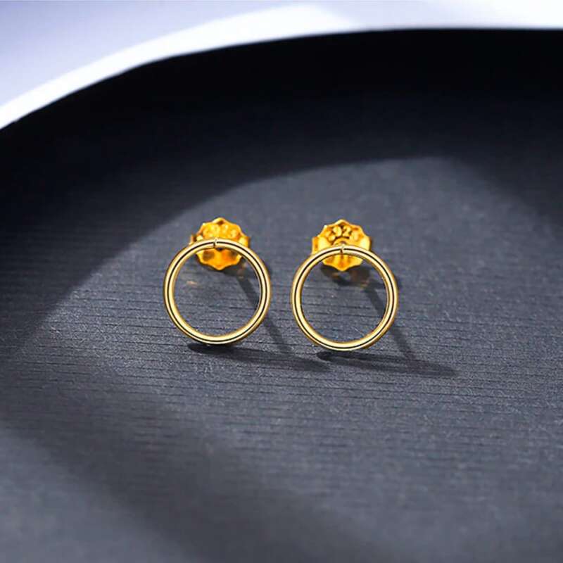 aros redondo dorado 1