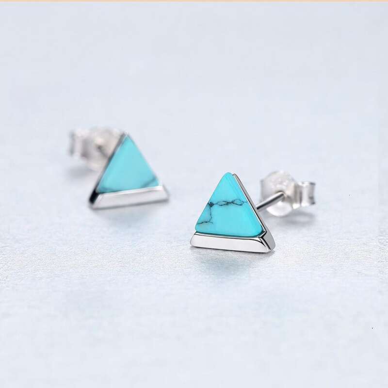 aros triangular turquesa 2