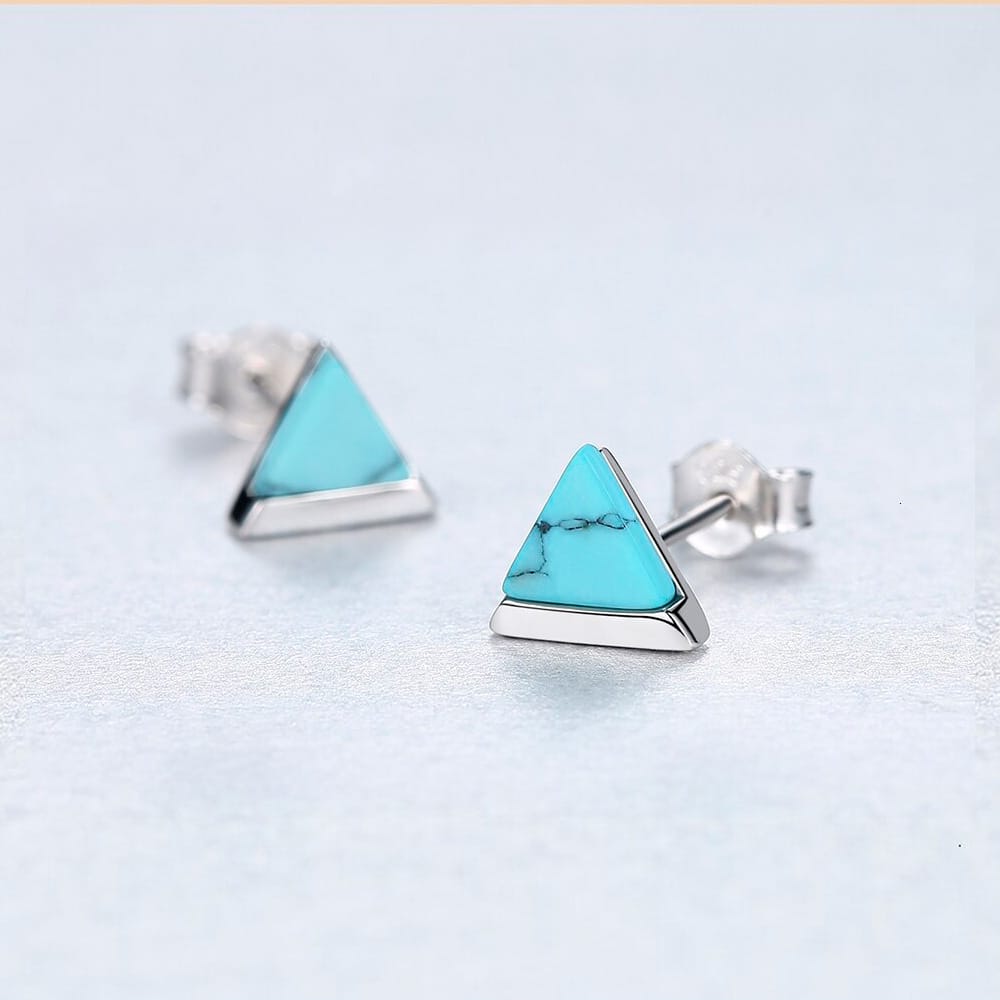 aros triangular turquesa 2