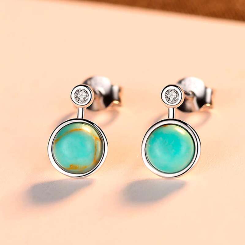 aros zirconia turquesa 5