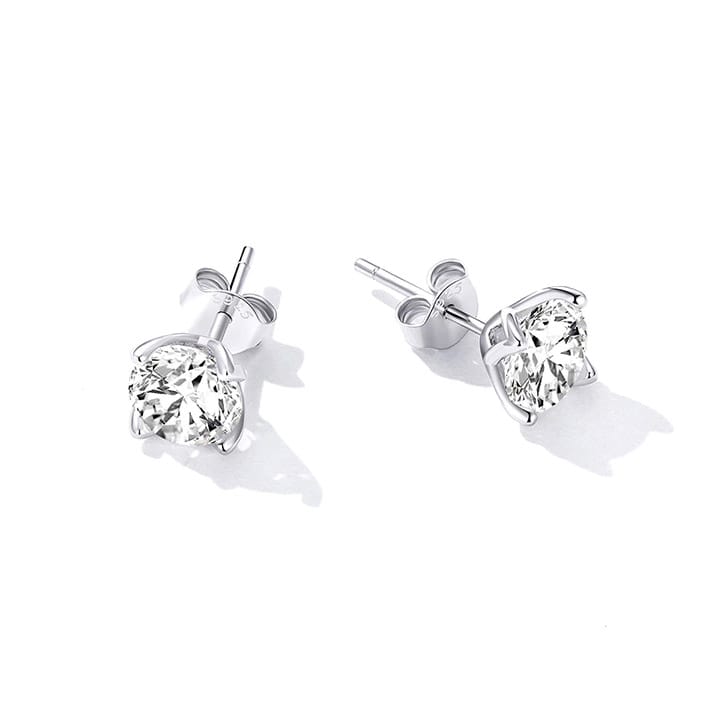 aros esterlina moissanite 1