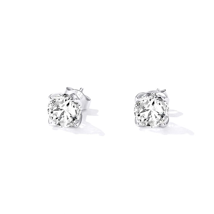 aros esterlina moissanite 2