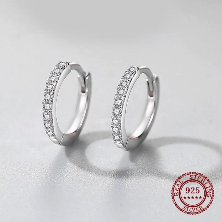 aros plata sterlina 925 circonita 2